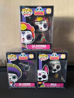 Dia de los muertos Funko pops