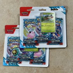 Pokemon Journey Together 3 Pack Blister - Yanmega