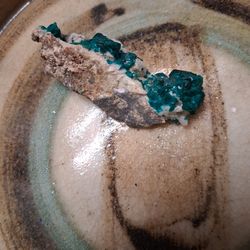Mineral Crystal  Emerald Green 