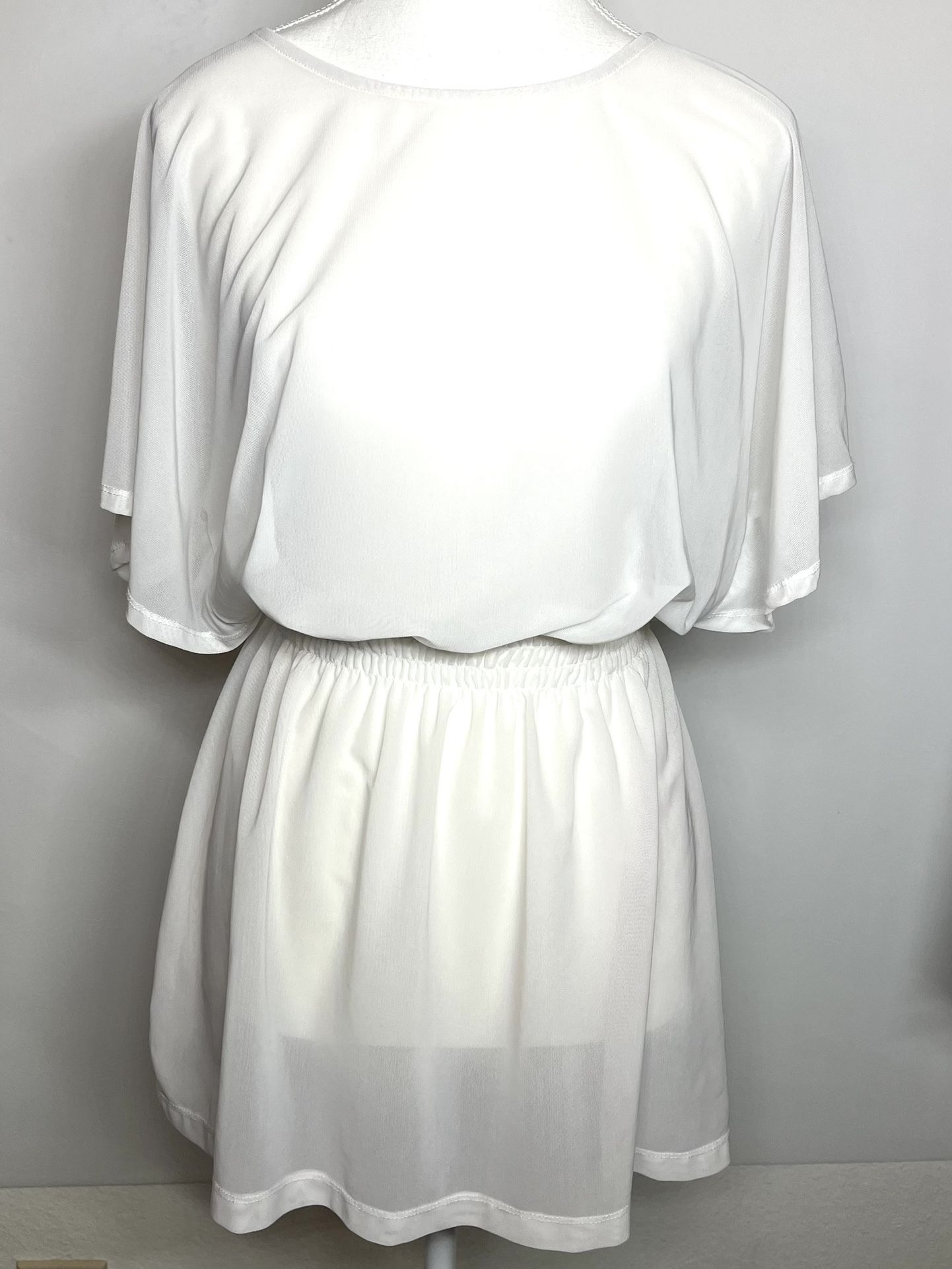 O’RAGEOUS MINI DRESS SWIMSUIT COVER SIZE S