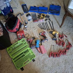 Auto Body Tools Lot 