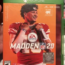 xbox one madden 20 