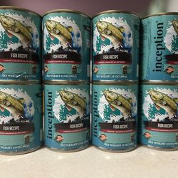 Inception Wet Food For Dogs- Fish (8)
