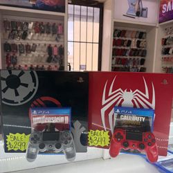 PS4 Pro W/game Included 