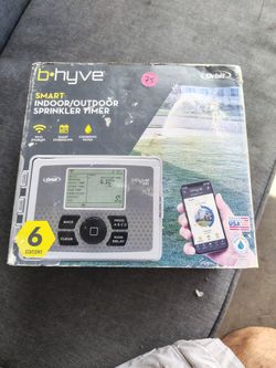New smart sprinkler timer $75
