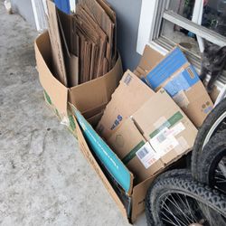 55 Various Size Boxes 