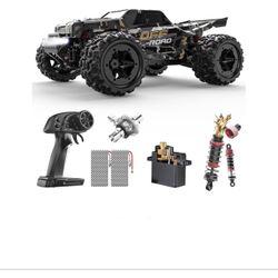 DEERC 9309E All Terrain Fast RC Cars for Adults 40KPH,4WD Electric Off-Road Remote Control Monster Truck,2.4Ghz High Speed Car,Waterproof Monster Truc