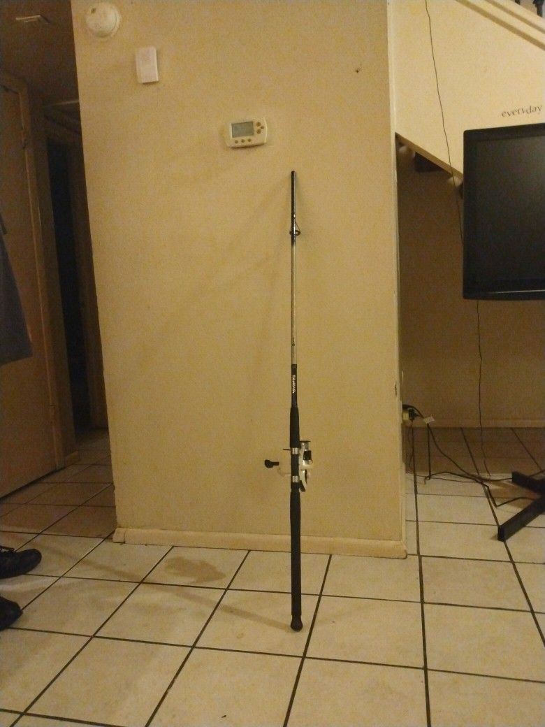 Dwave Fishing Pole Okuma Reel Asking $30 OBO