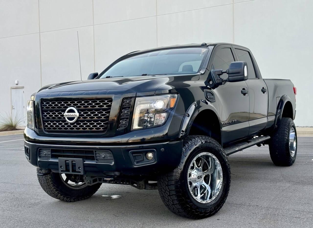 2018 Nissan TITAN XD