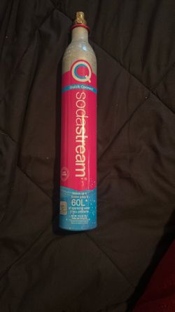 SodaStream CO2 Gas Carbonation 
