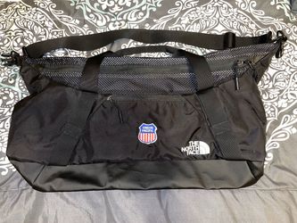 The North Face Black Apex Duffel Bag
