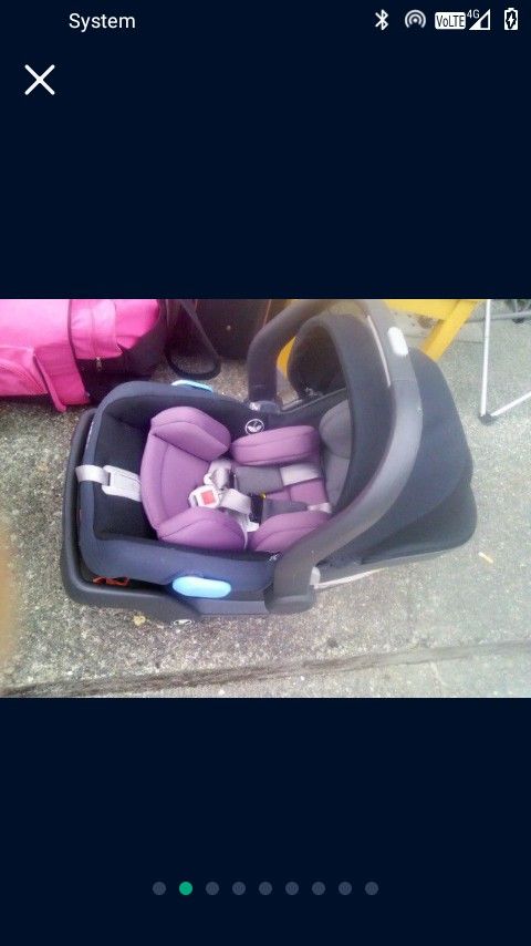 UPPAbaby Mesa Car seat W/Base