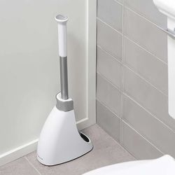 Toilet Cleanliness Set Simplehuman Toilet Brush with Caddy, Clorox ToiletWand and More
