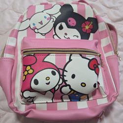 Hello Kitty and Friends backpack
