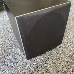 Polk PSW505 12” Powered Subwoofer