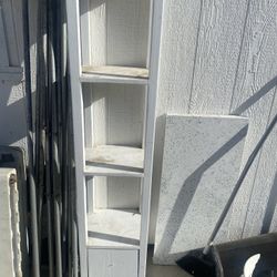 Wood Shelve Has Been Painted $10
