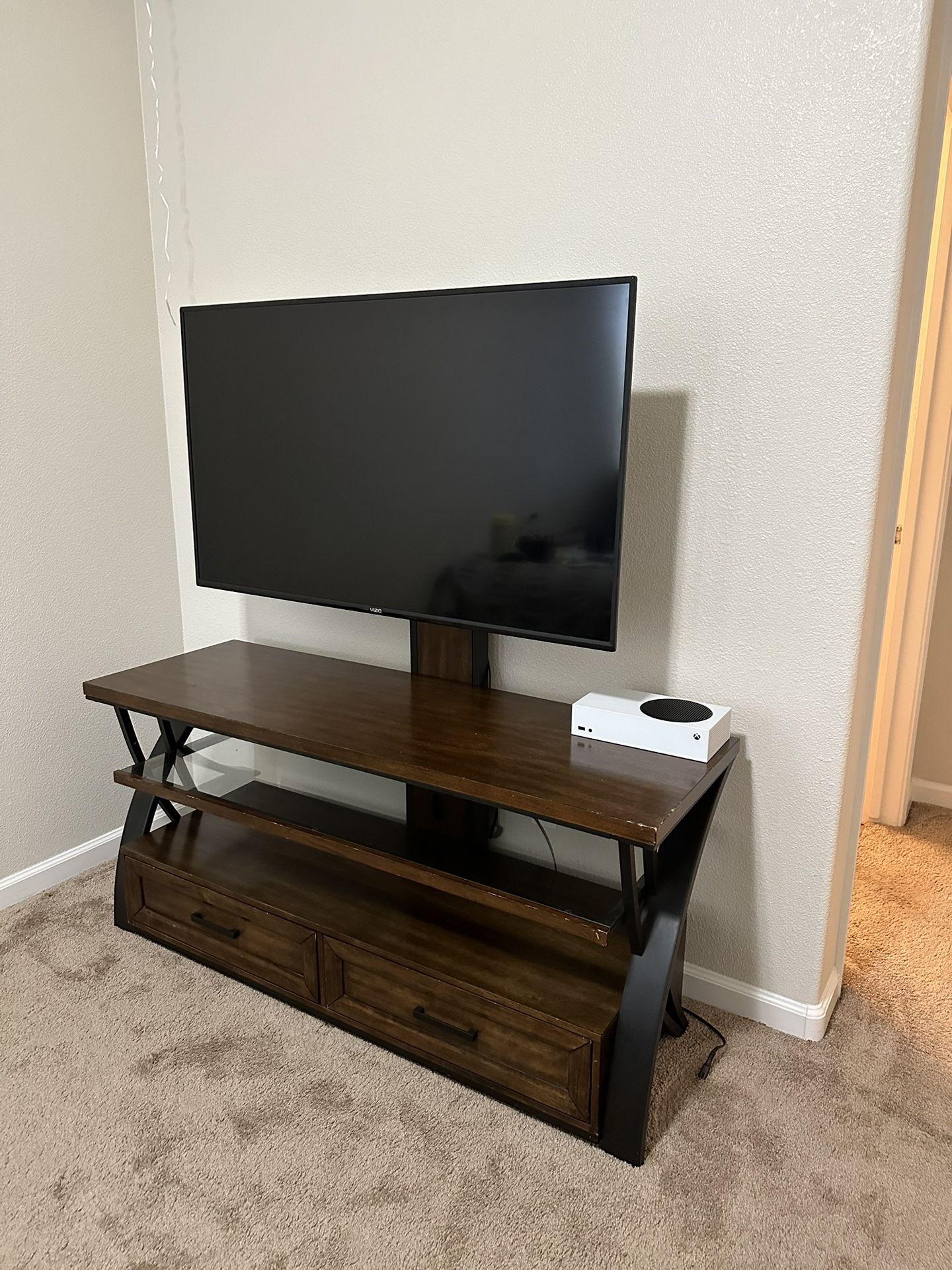 TV Stand With Drawers 