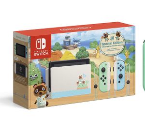 Photo Nintendo Nintendo Switch - Animal Crossing: New Horizons Edition - Switch