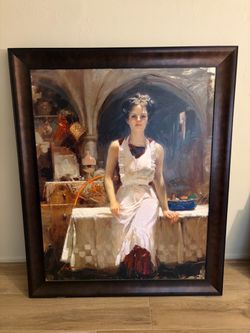 Pino Giclee Painting
