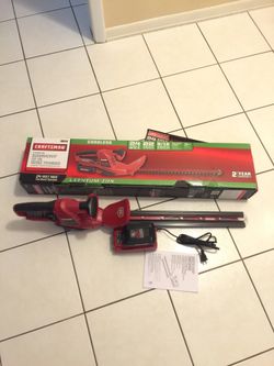 Craftsman Lithium-Ion 24v 22in Bushwacker Hedge Trimmer