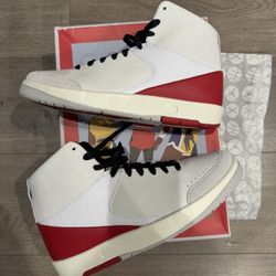 Nike Air Jordan 2 Size 8 Men. 9.5 Women New Price Is Final ! No More Discount . 