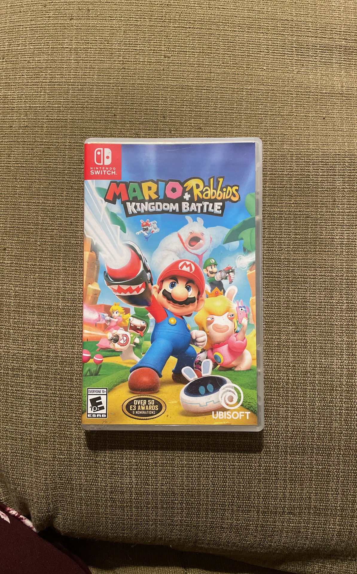 Mario+Rabbids Kingdom Battle