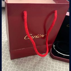 Silver Catier Bracelet 