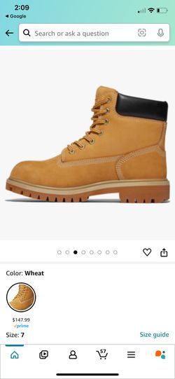 Timberland Woman’s 6 Inch Premium Waterproof Boot