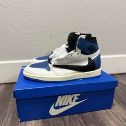 Nike X Travis Scott High Top Fragments Size 10