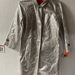 Long Silver Jacket