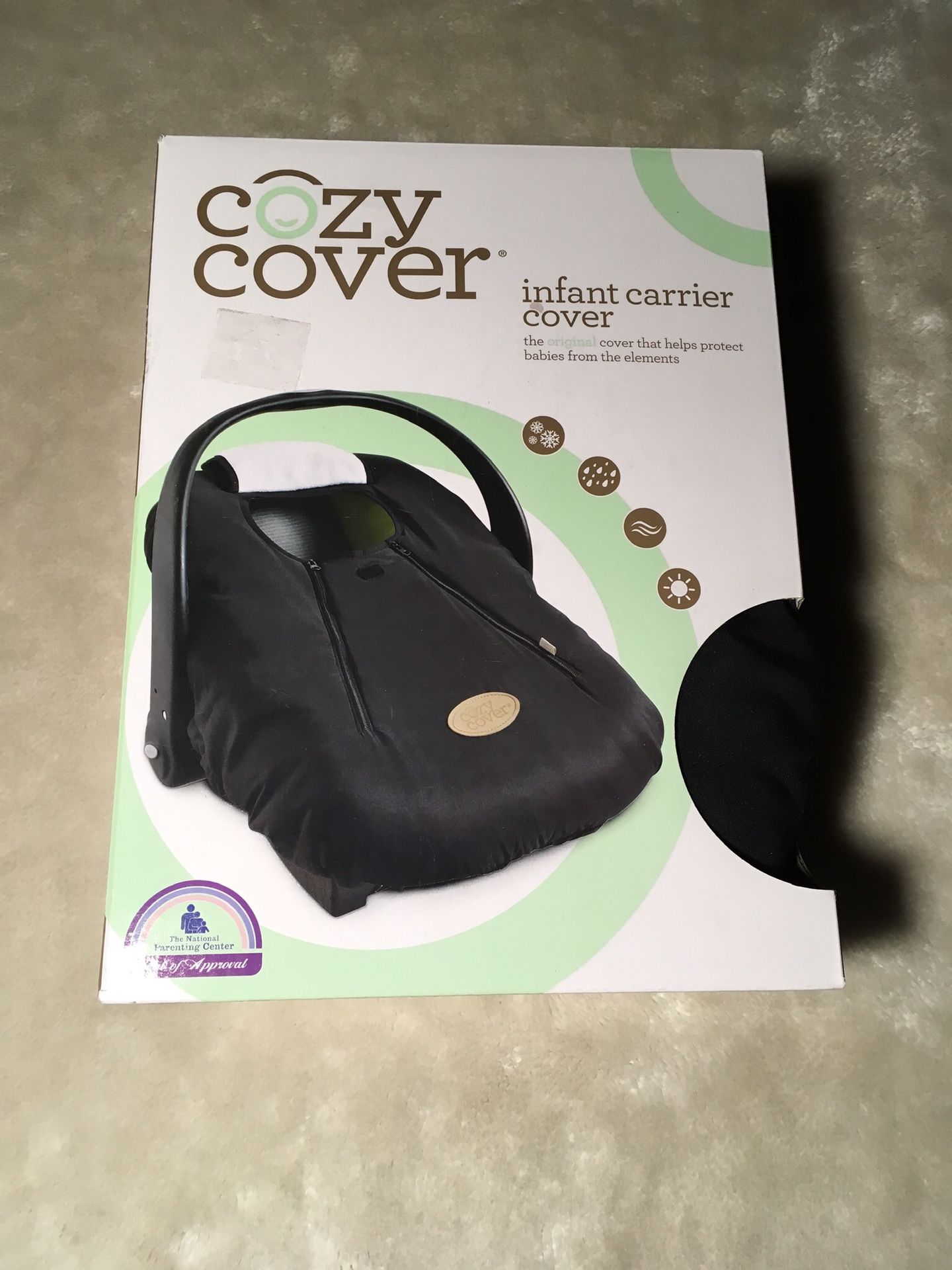 🧸 Infant Car Seat Carrier Cover 🧸