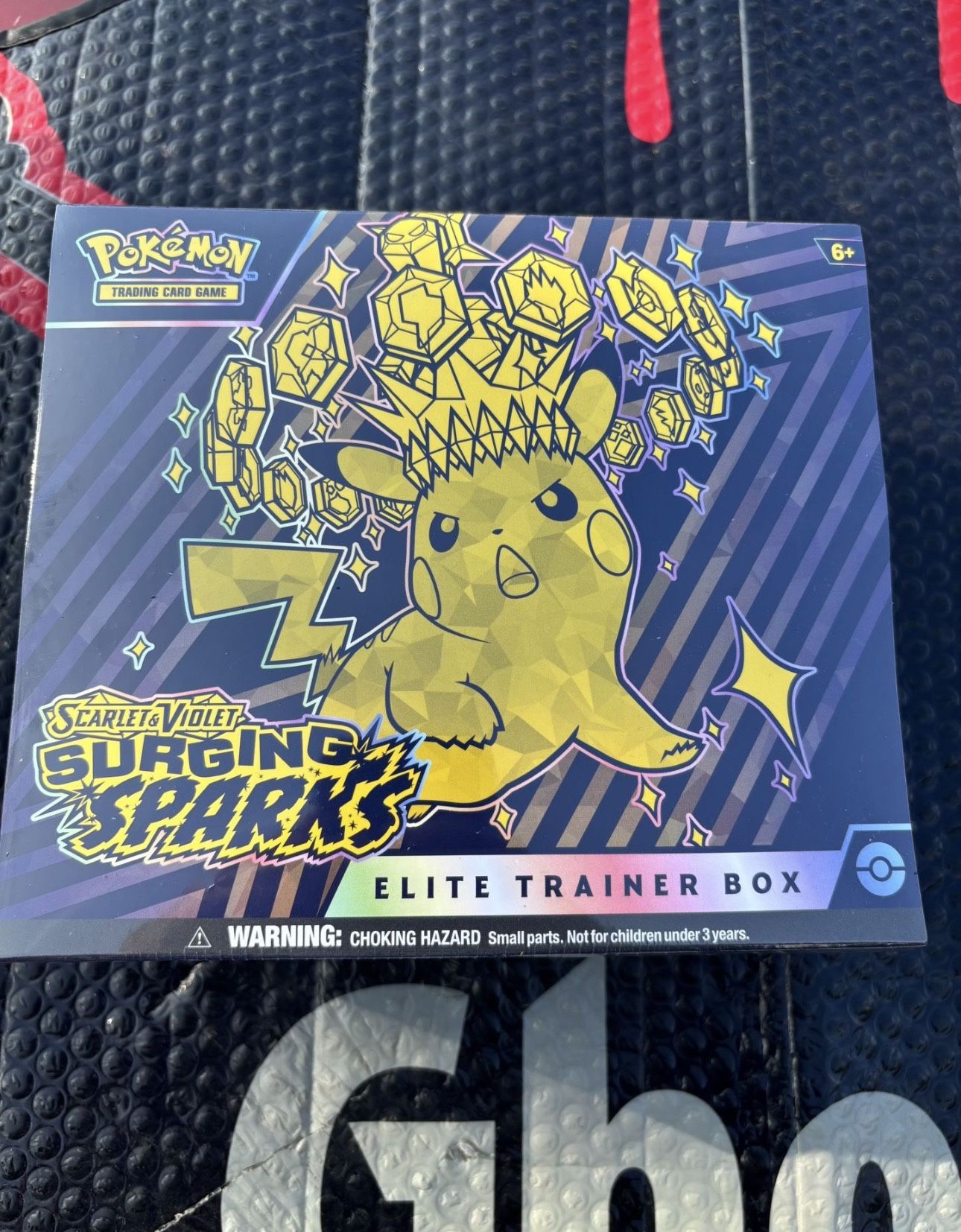 ⭐️Brand New Pokemon Trading Card Game TCG Scarlet & Violet Surging Spark Elite Trainer Box ETB