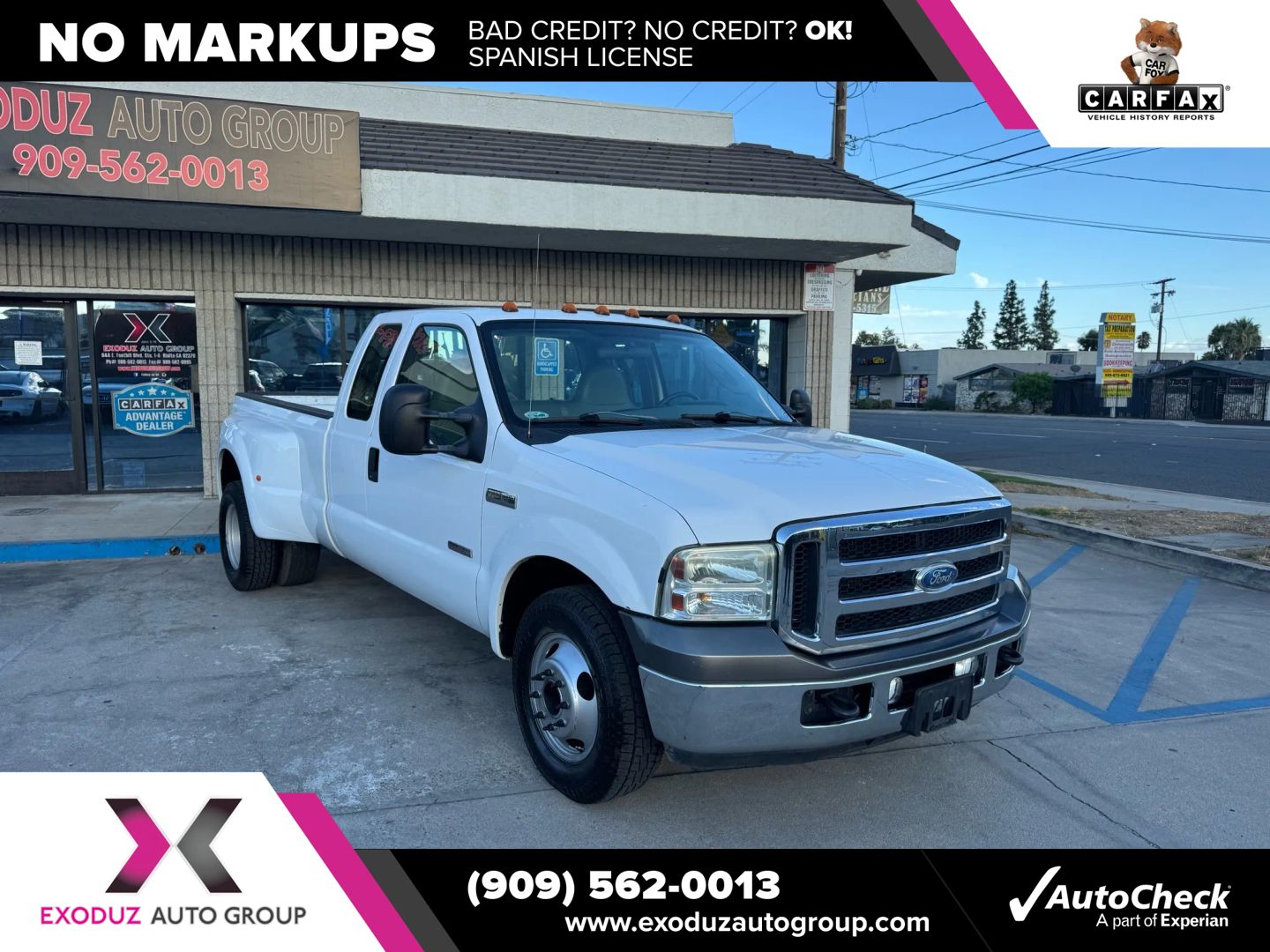 2005 Ford Super Duty F-350 DRW
