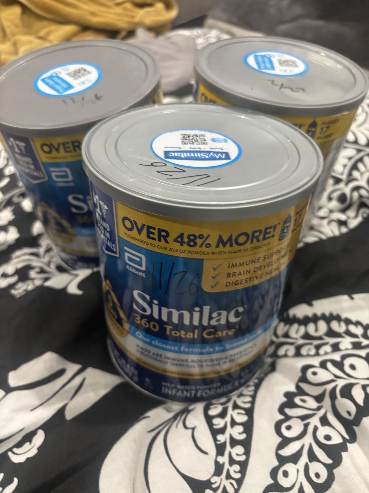 Baby Formula Blue Can