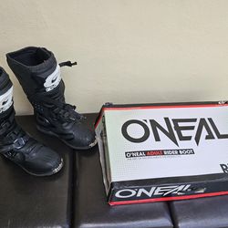 O'Neal Riding Boots Size 11