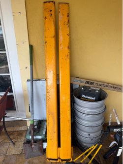 Fork Extensions - 4 x 72"