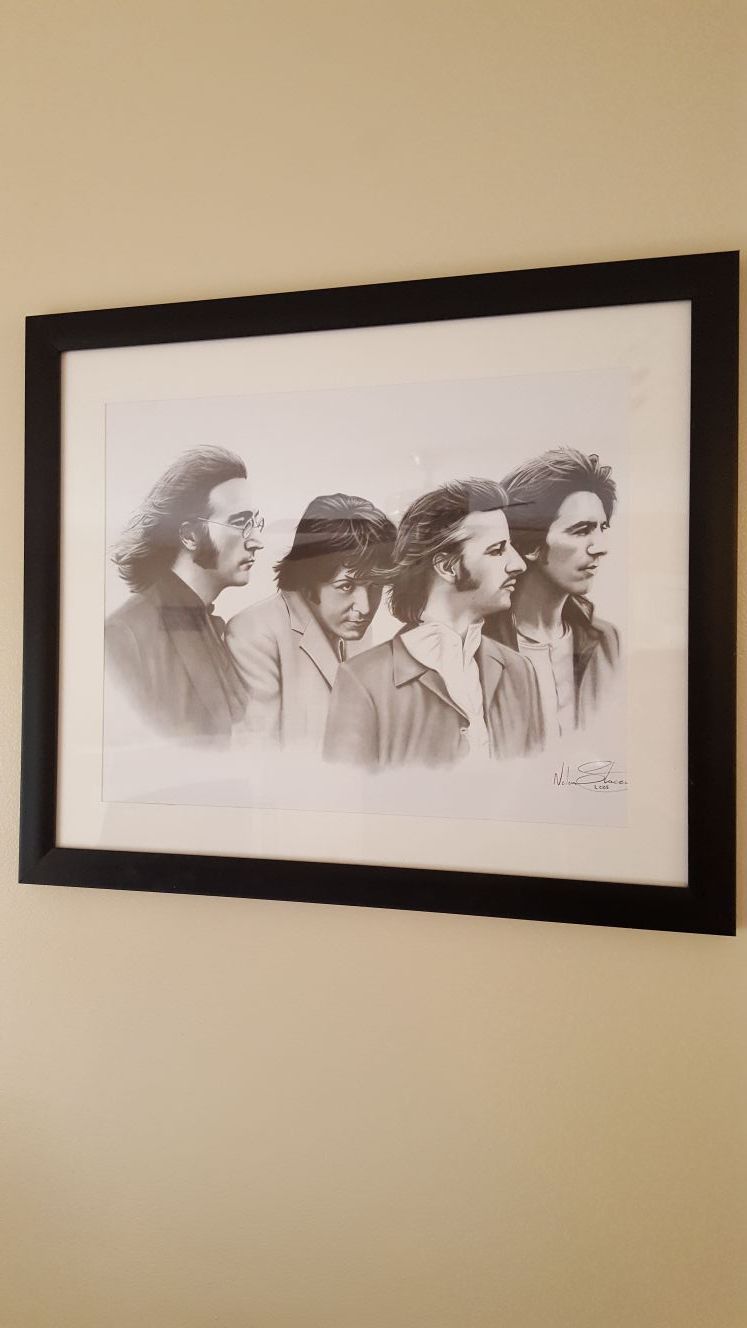The Beatles art