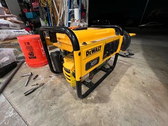 Dxgnr4000 Dewalt generator NEW