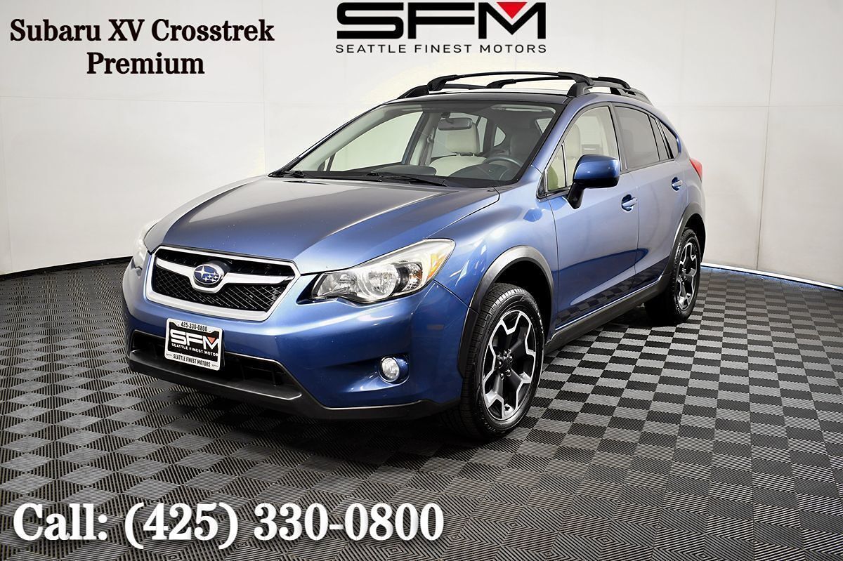 2013 Subaru XV Crosstrek