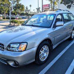 2003 Subaru Outback