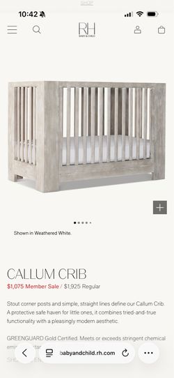 RH Baby & Child Callum Crib