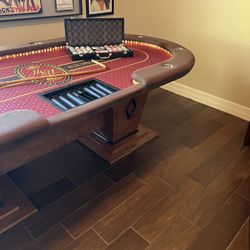 Professional Poker Table