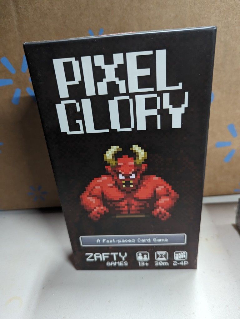 Pixel Glory Card Game