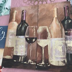 Wine and Dine Wall Art