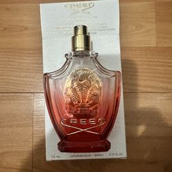 Creed Royal Orincess Oud Empty Perfume Bottle
