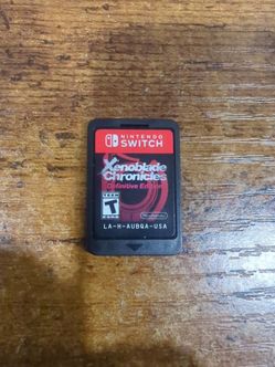 Xenoblade Chronicles Definitive Edition Nintendo Switch