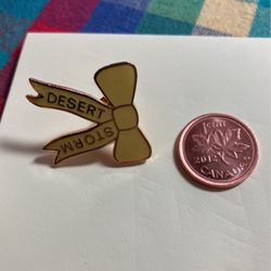 DESERT STORM PIN. $10.00