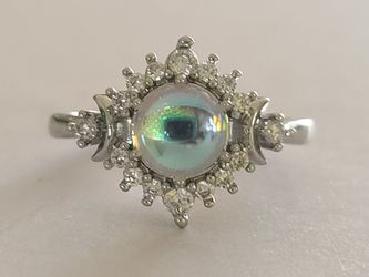 Sterling Silver Ring Size 8