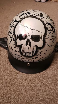 Motorcycle helmets