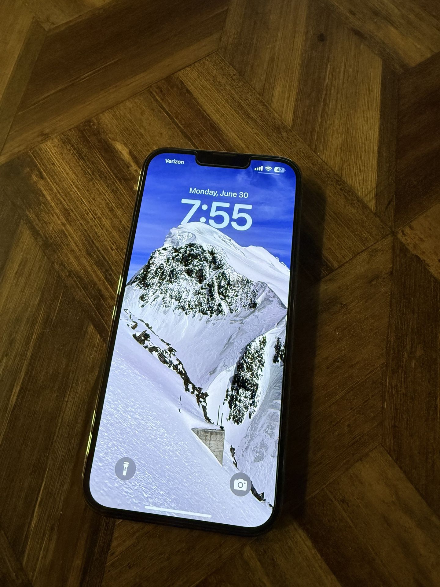Iphone 13 Max Pro. 256 GBs. No Sim Restrictions 